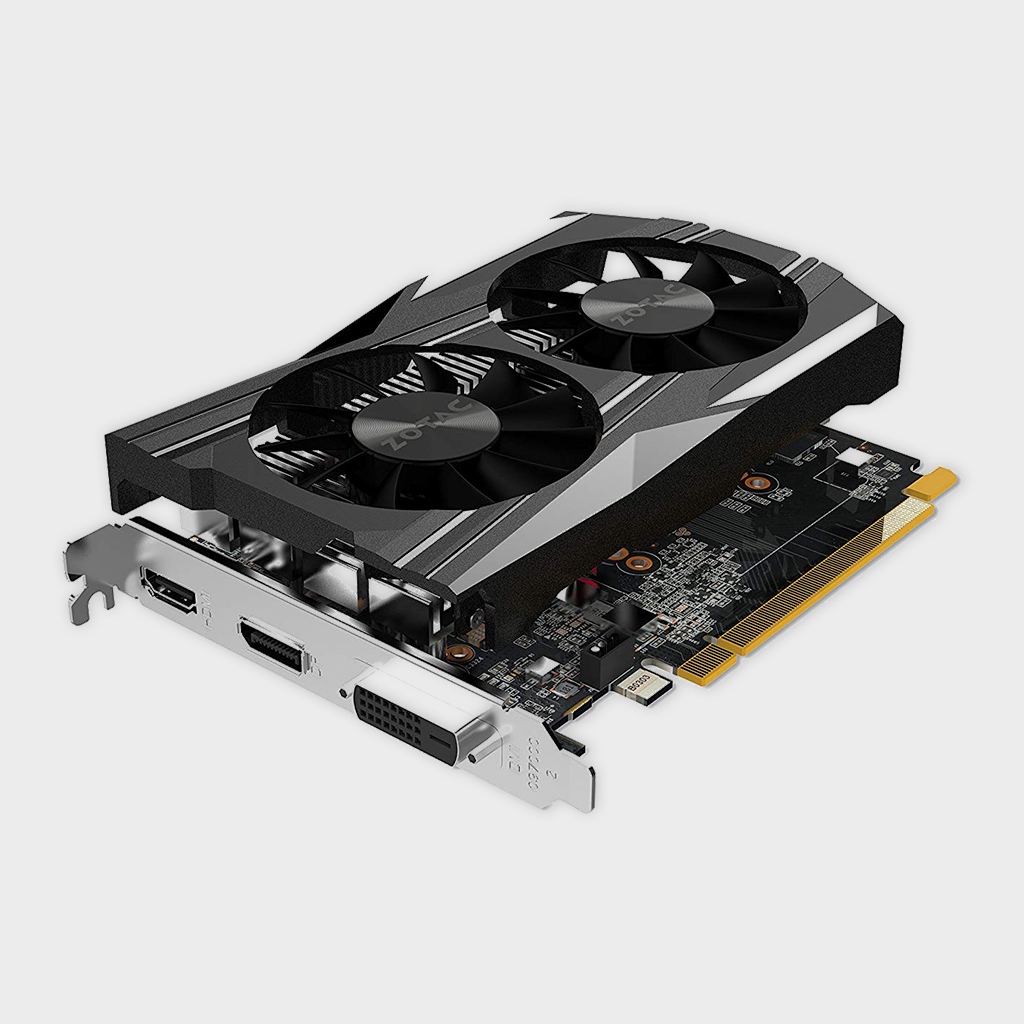 Zotac GeForce GTX 1050 Ti OC 4GB Graphics Card