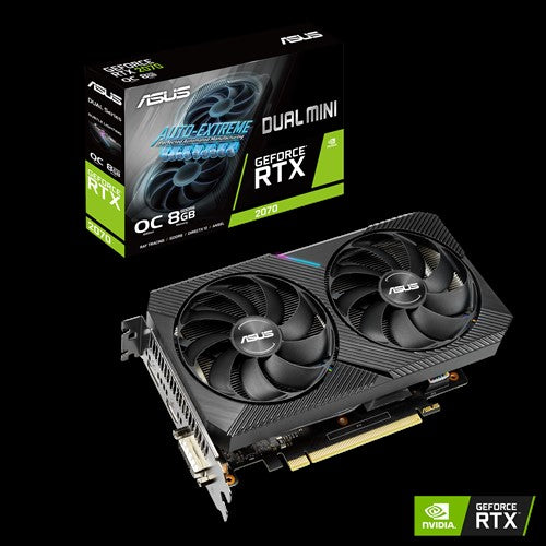 ASUS Dual GeForce RTX 2070 MINI OC edition 8GB GDDR6