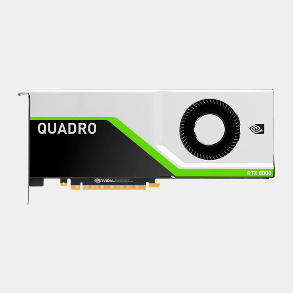 NVIDIA QUADRO RTX 8000 48GB DDR6 Graphics Card