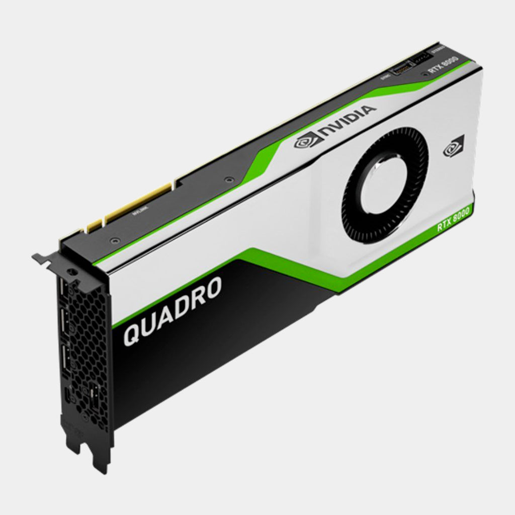 NVIDIA QUADRO RTX 8000 48GB DDR6 Graphics Card