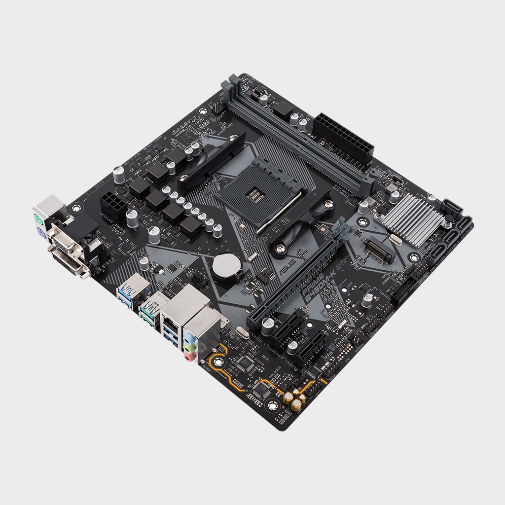 ASUS PRIME B450M-K MOTHERBOARD