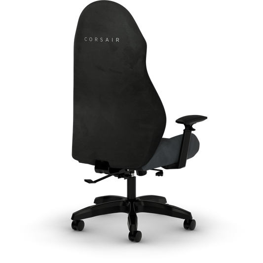 Corsair TC60 FABRIC Gaming Chair — Grey Relaxed Fit CF-9010035WW-Gaming Chair-Corsair-computerspace