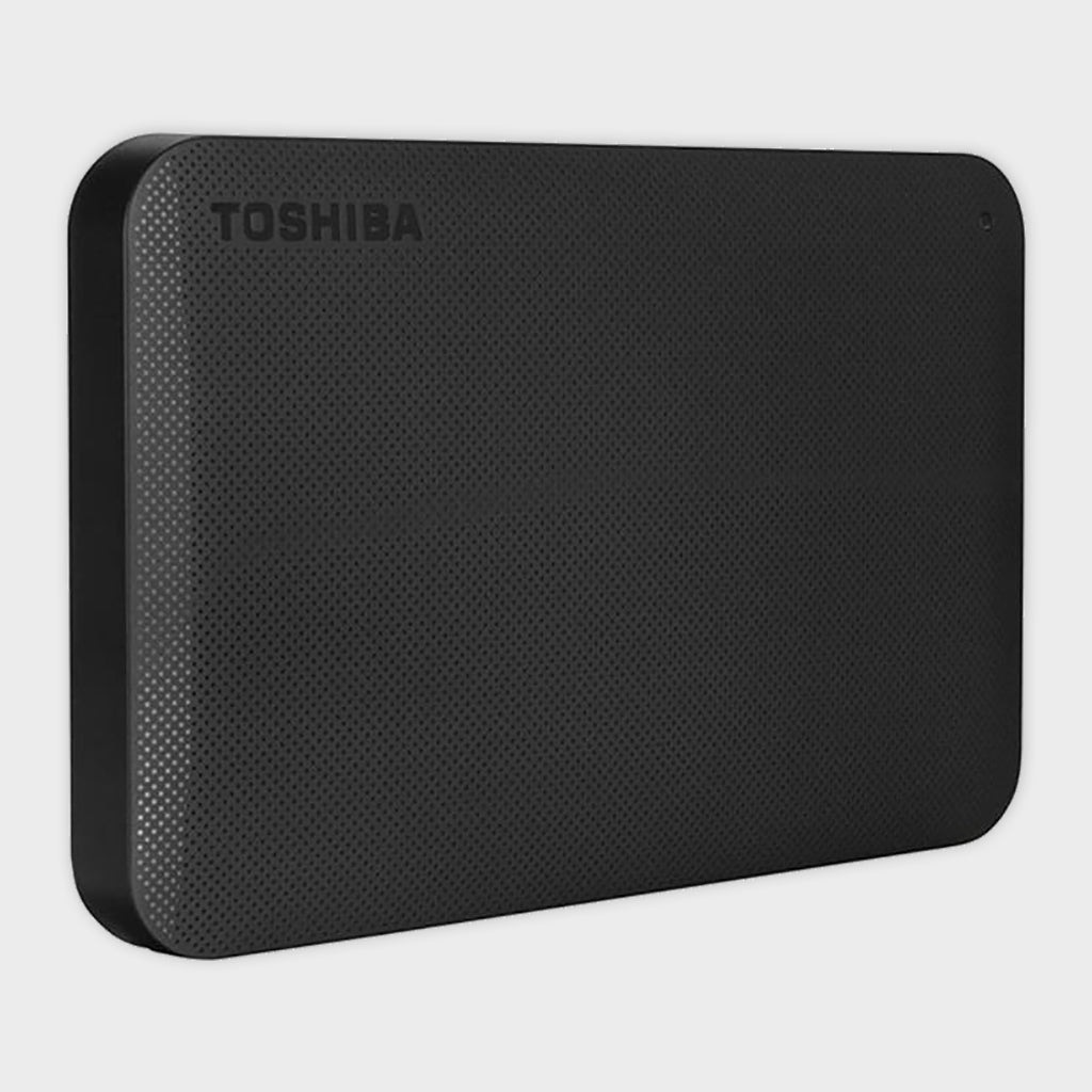 Toshiba Canvio 2TB A2 USB3.0 External Hard Drive (Black)