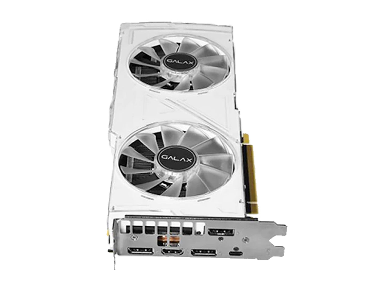 Galax RTX 2080 8GB White Ex oc with RGB Graphics Card