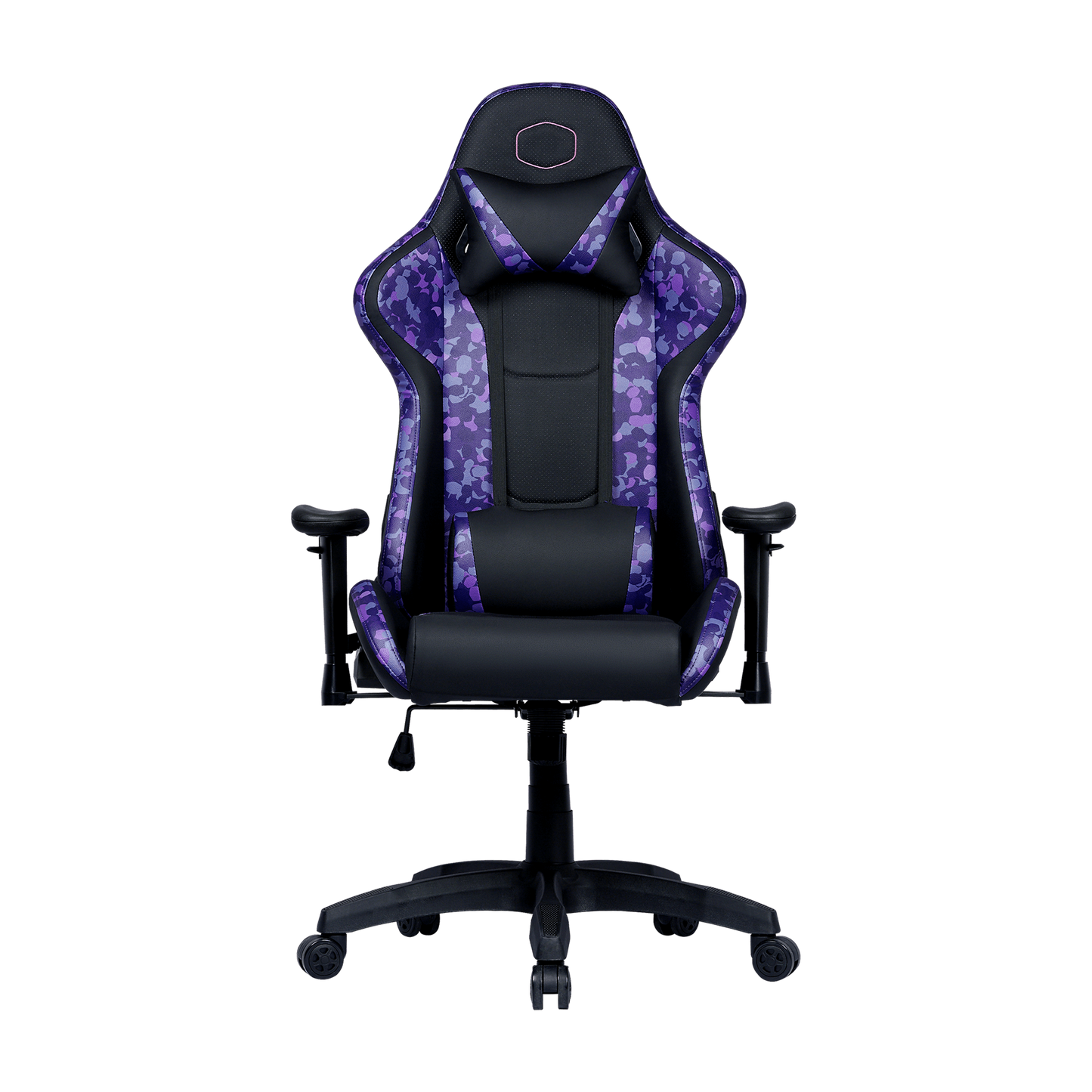 CoolerMaster CALIBER R1S CAMO Gaming Chair-Gaming Chair-Cooler Master-Purple CAMO-computerspace