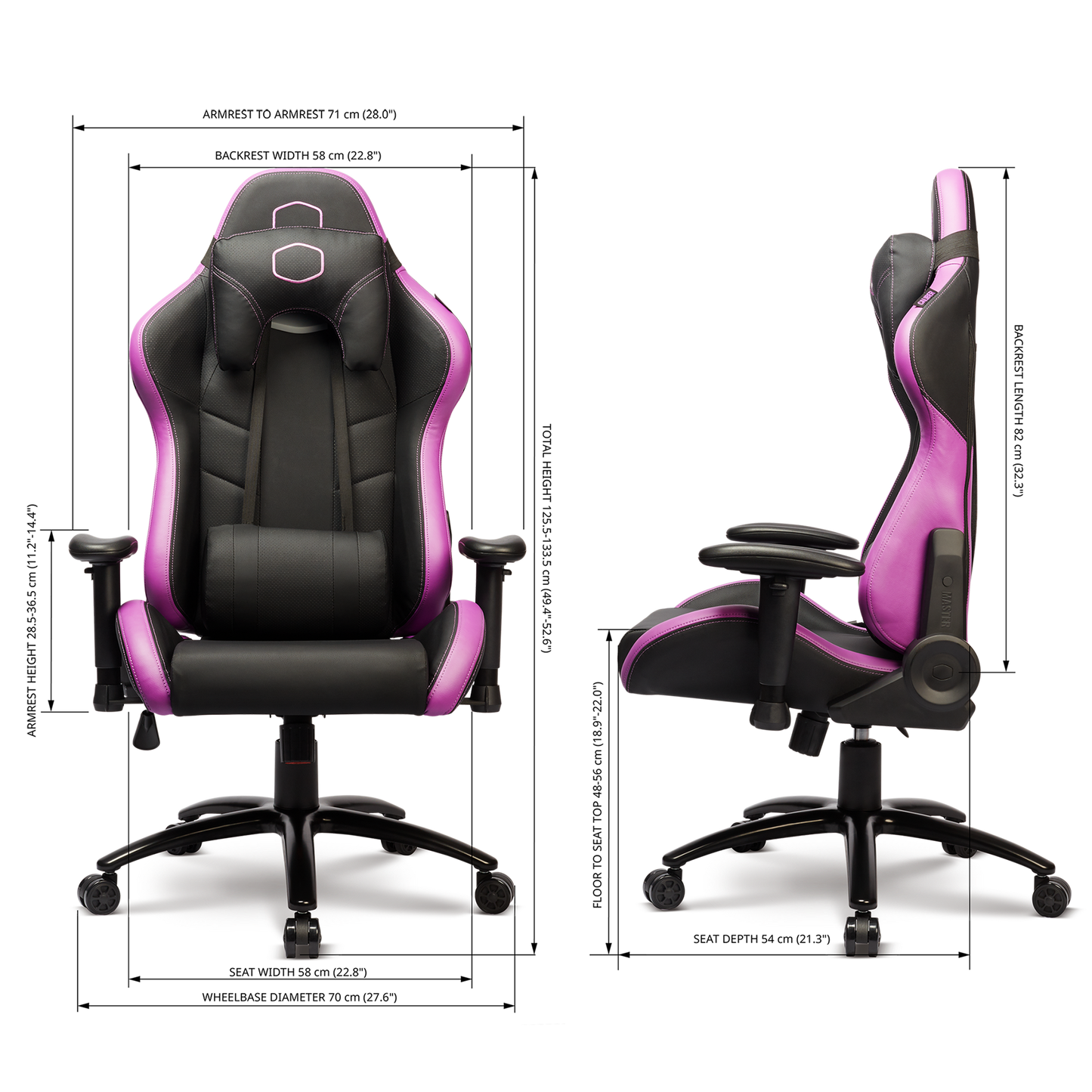 Cooler master Caliber R2 Gaming Chair