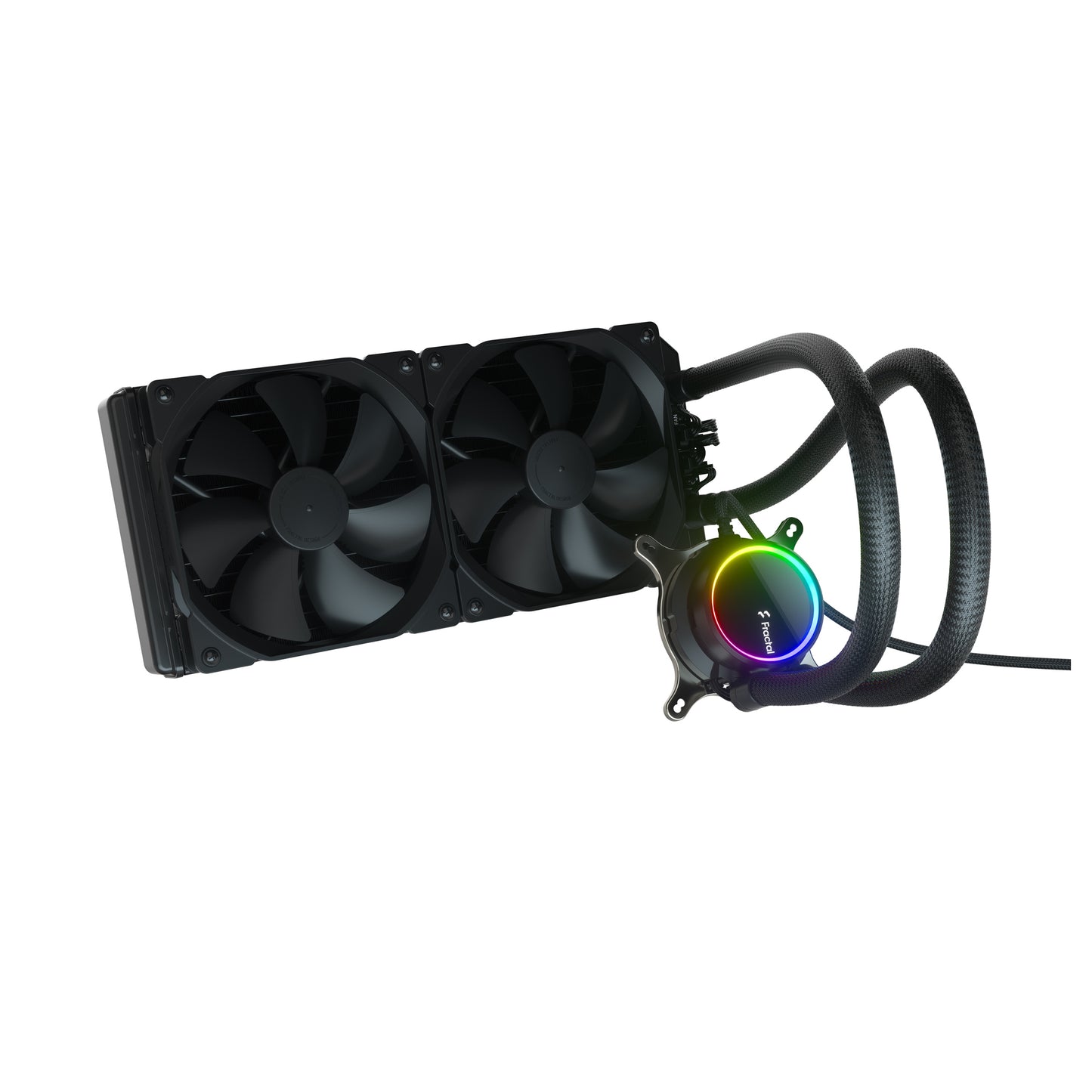 Fractal Design Celsius+ S28 Dynamic ARGB CPU Liquid Cooler-Coolers-Fractal-computerspace