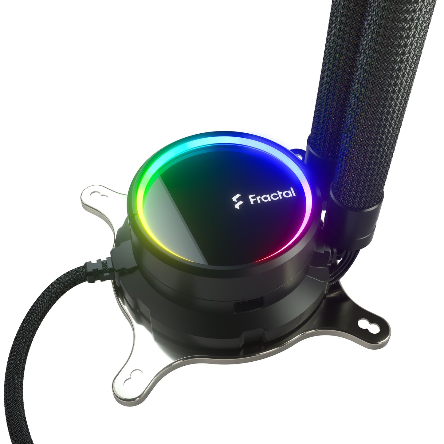 Fractal Design Celsius+ S28 Dynamic ARGB CPU Liquid Cooler-Coolers-Fractal-computerspace