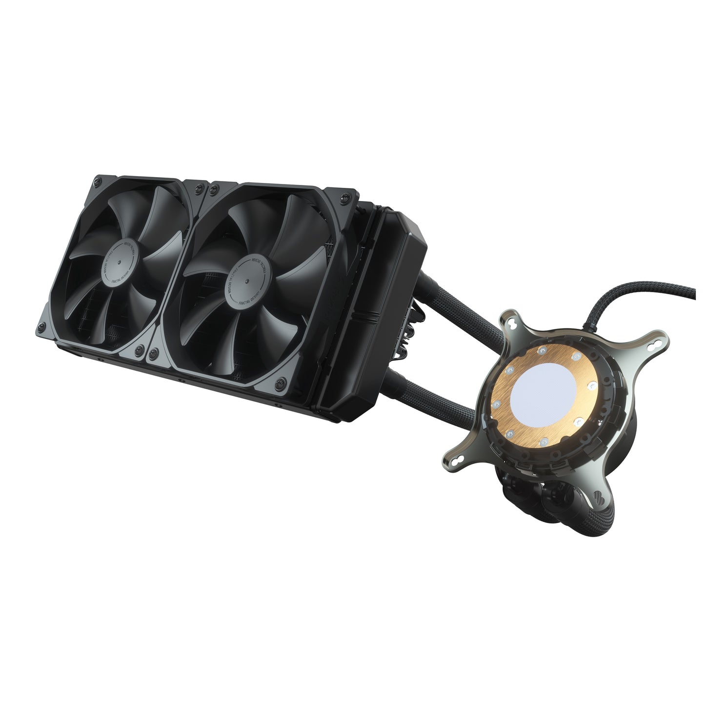Fractal Design Celsius+ S28 Dynamic ARGB CPU Liquid Cooler-Coolers-Fractal-computerspace