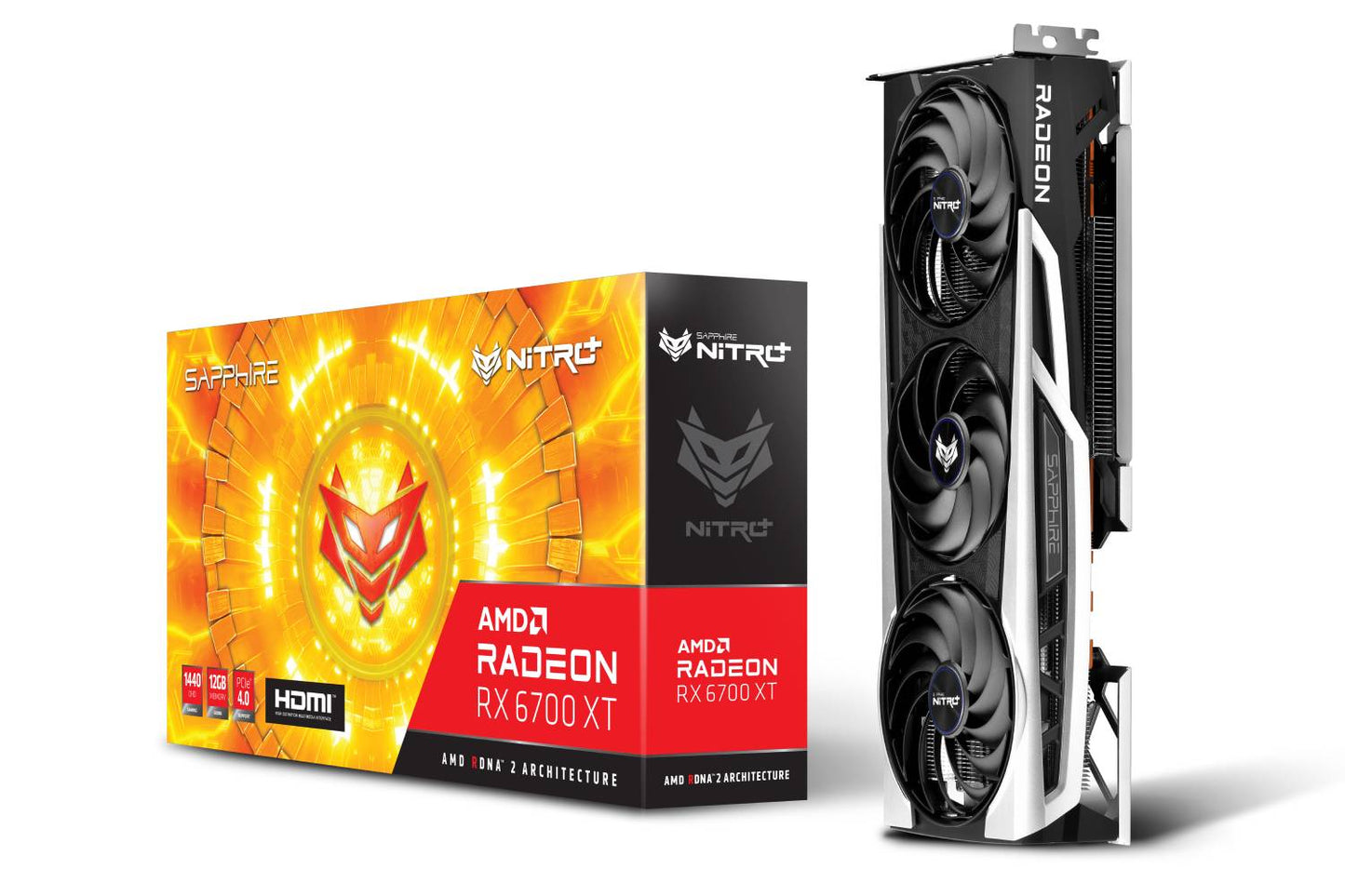 Sapphire NITRO+ AMD Radeon RX 6700 XT Graphics Card