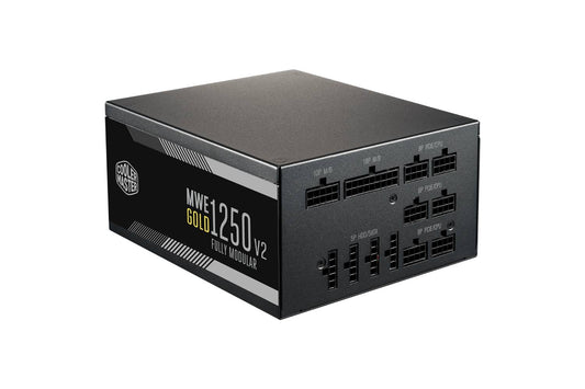 Cooler Master MWE GOLD 1250W - V2 Fully Modular Power Supply-Power Supply-Cooler Master-computerspace