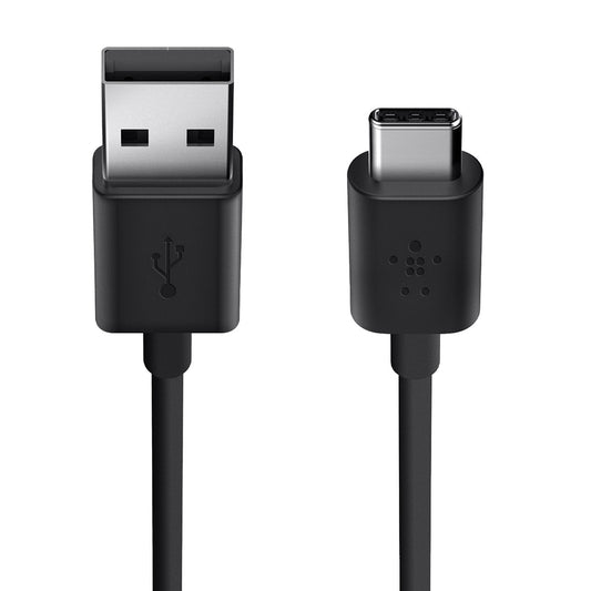 Belkin MIXIT 2.0 USB-A to USB-C Charge Cable (USB Type-C) F2CU032BT06-BLK-Cables-computerspace