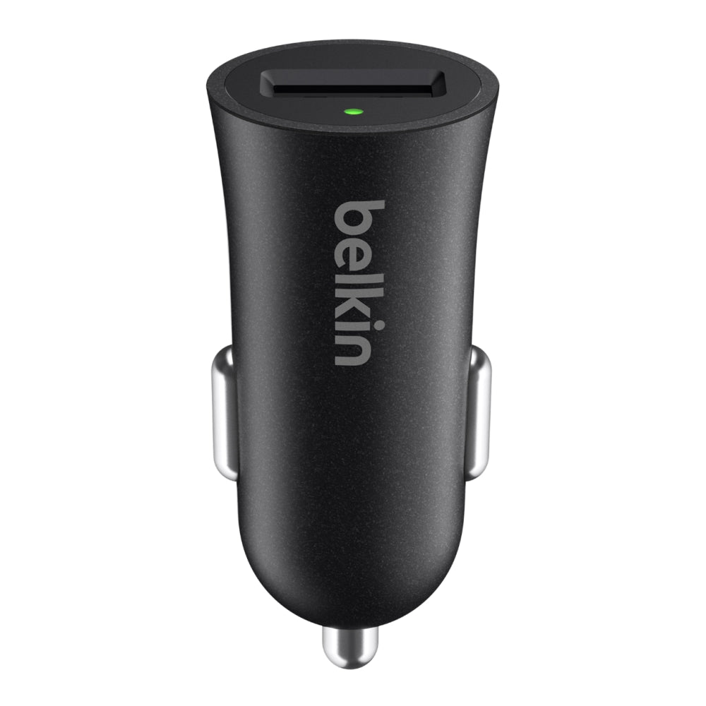 Belkin BOOST UP Quick Charge 3.0 Car Charger with USB-A to USB-C Cable (USB Type-C) F7U032bt04-BLK-Car Charger-computerspace