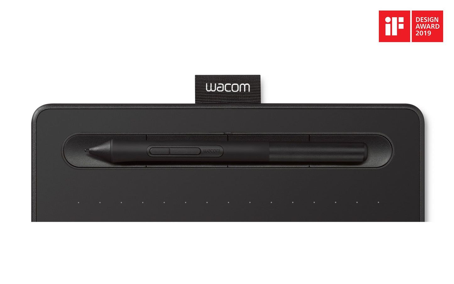 Wacom Intuos Graphics Drawing Tablet with Bonus Software, 7.9" X 6.3", Black (CTL4100)-Tablet Pen-Wacom-computerspace