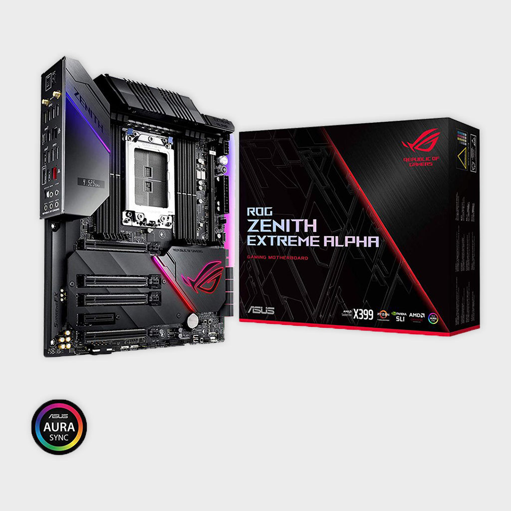ASUS ROG-ZENITH-EXTREME-ALPHA (WI-FI) MOTHERBOARD