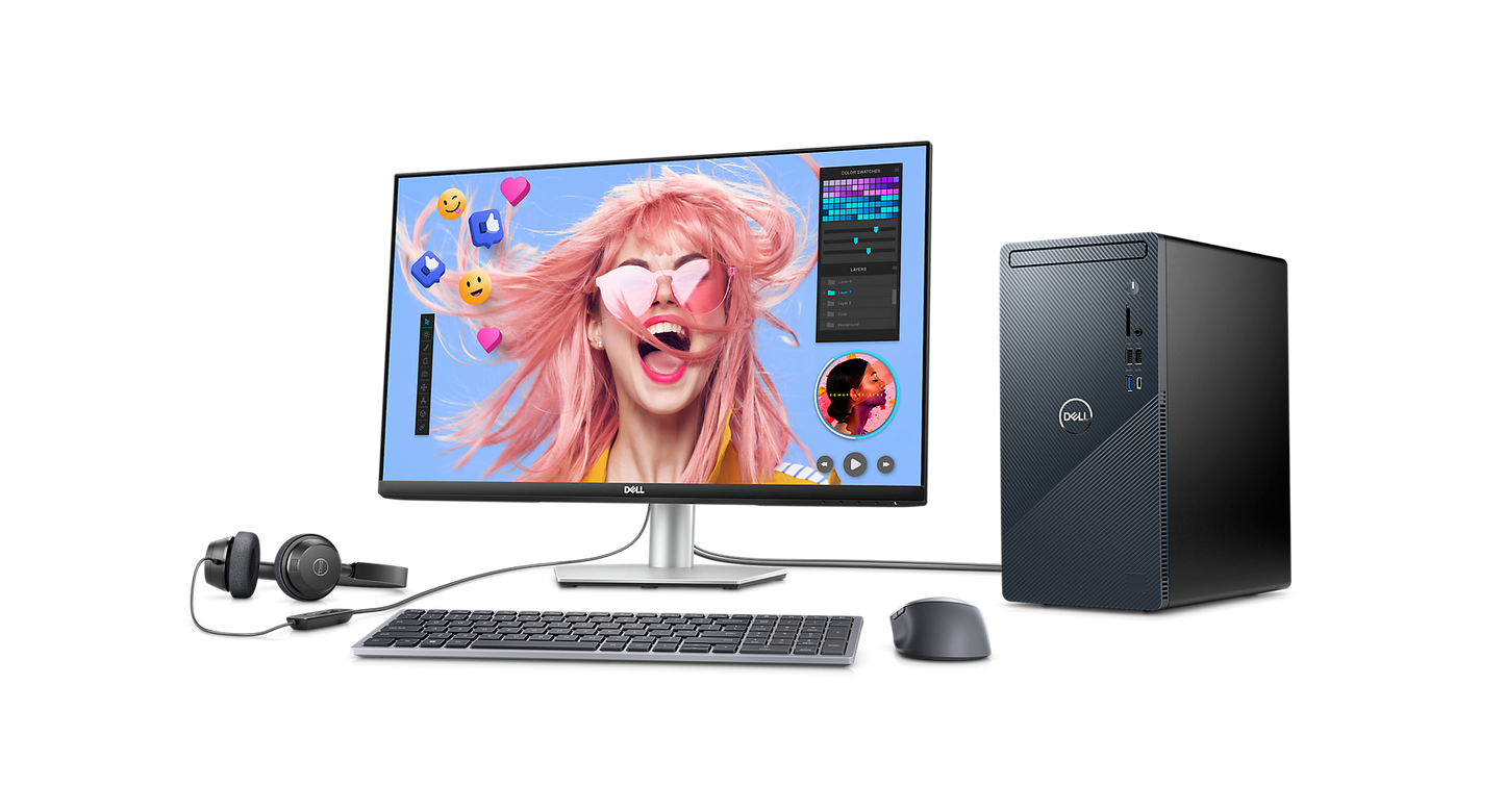 Dell Inspiron 3910 Desktop-Desktop-DELL-computerspace