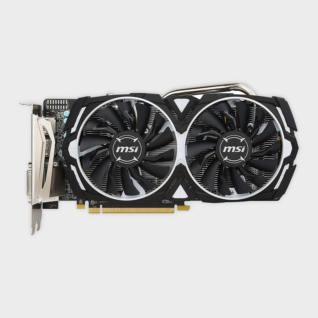 MSI RX 570 ARMOR 4G OC GAMING Radeon GDDR5 Graphics Card