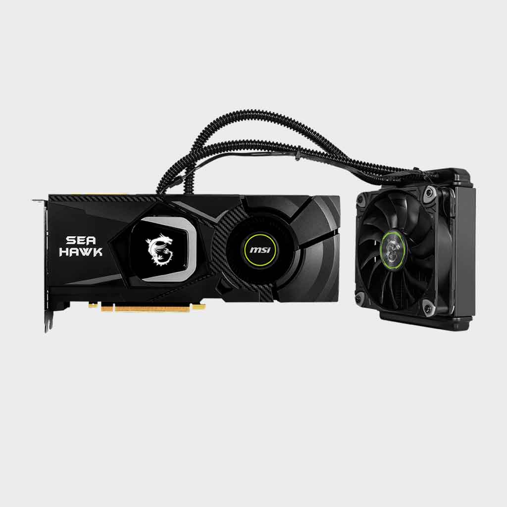 MSI Gaming GeForce RTX 2080 ti SEA Hawk X 11GB GDRR6 Graphics Card