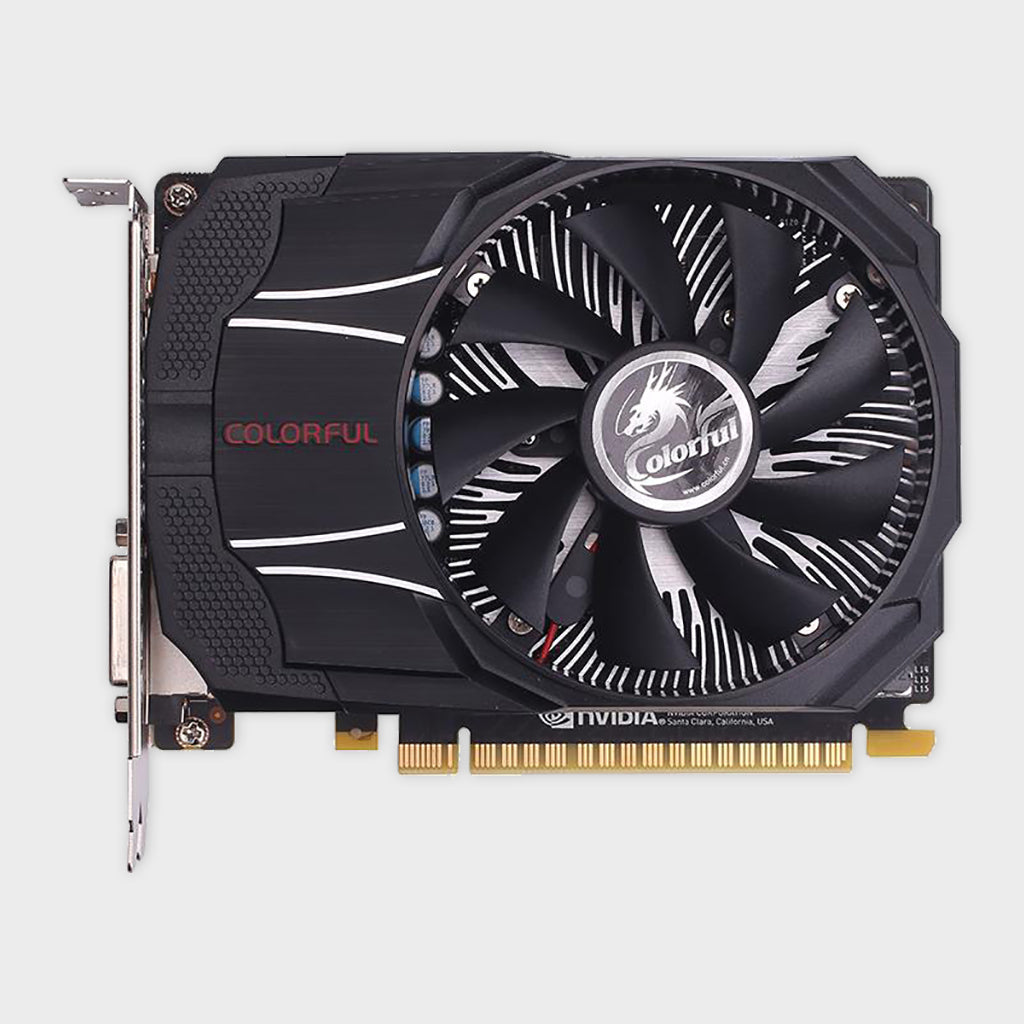 Colorful GeForce GTX1050Ti Mini OC 4G Graphics Card