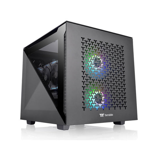 Thermaltake Divider 200 TG Air Micro Chassis-Cabinets-Thermaltake-computerspace