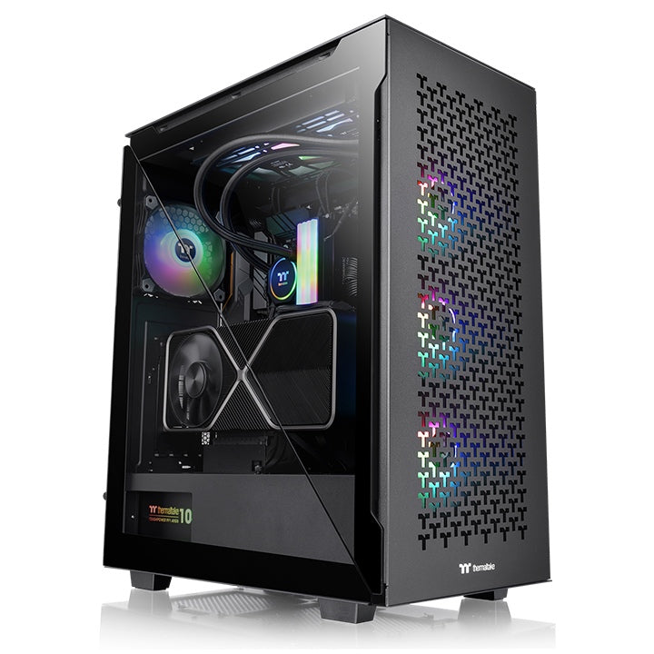 Thermaltake Divider 500 TG Air Mid Tower Chassis-Cabinets-Thermaltake-computerspace