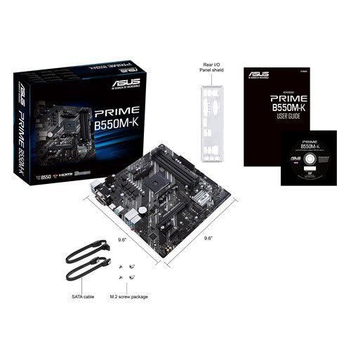 Asus Prime B550M-K Motherboard
