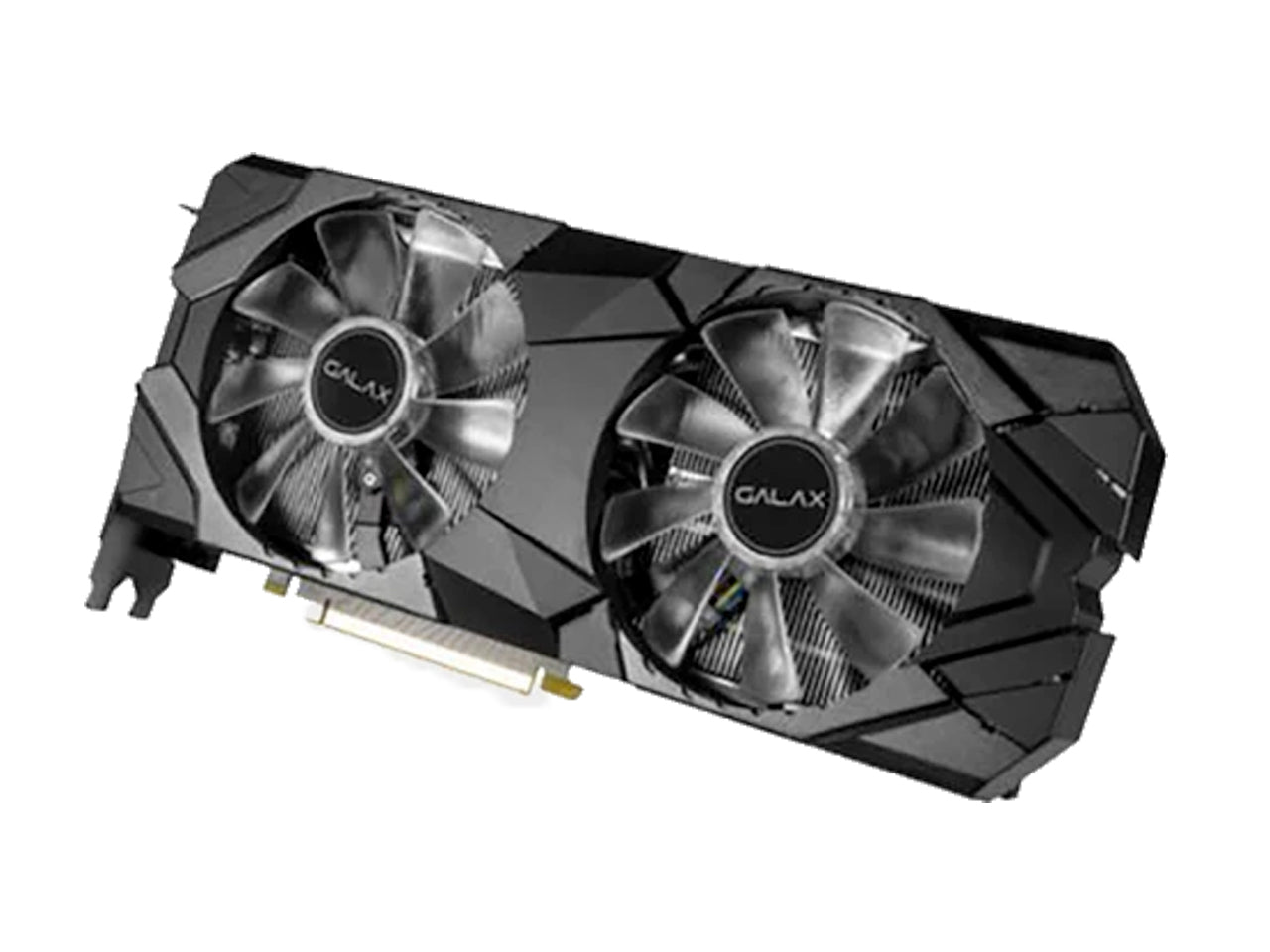 Galax 2070 Super Ex 1 click OC with RGB Black Graphics Card