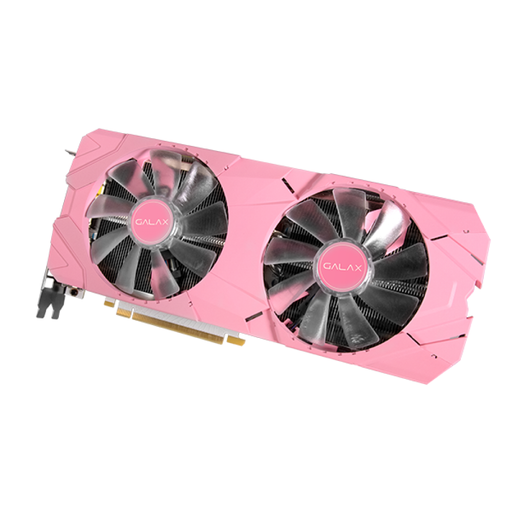 GALAX GeForce® RTX 2070 Super EX (1-Click OC) PINK Edition