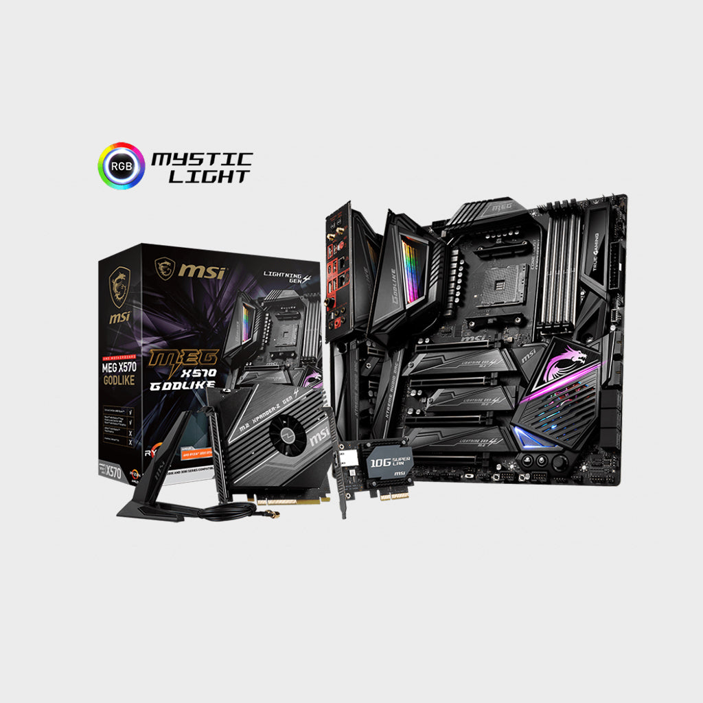MSI MEG X570 Godlike Motherboard - Main Image