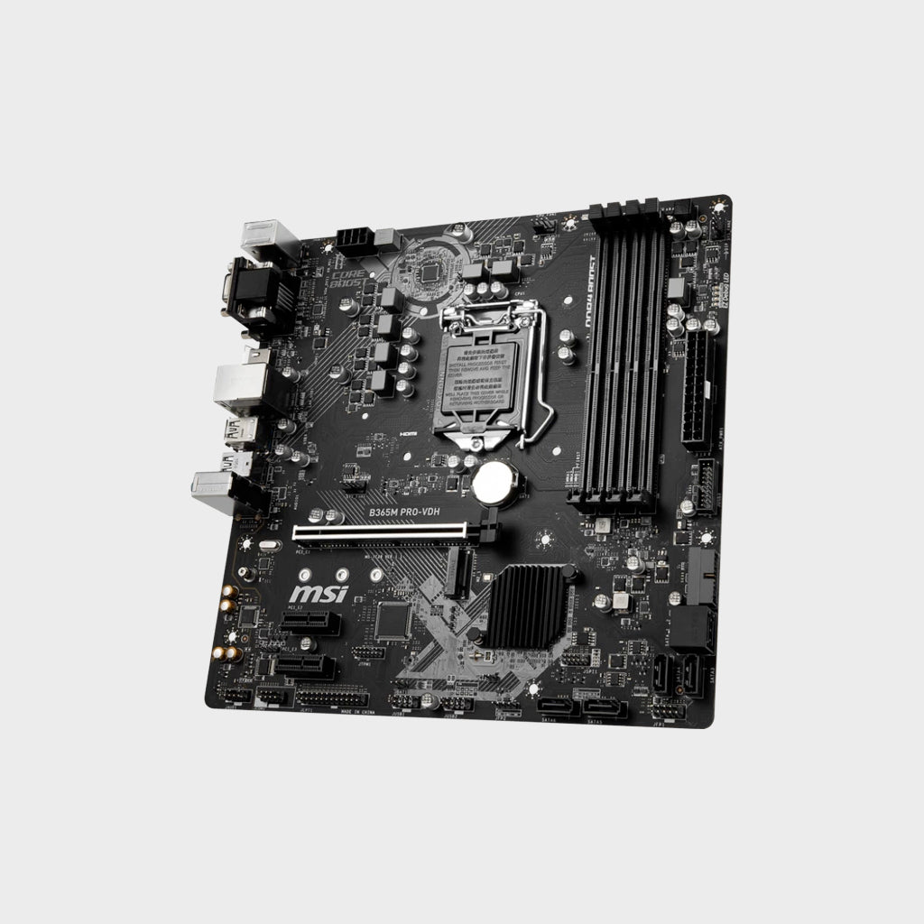 MSI B365M PRO-VDH Intel LGA-1151 Micro-ATX Motherboard