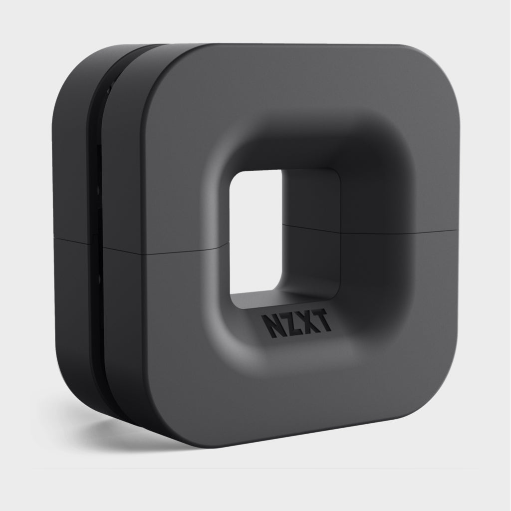 NZXT PUCK CABLE MANAGEMENT AND HEADSET MOUNTING (Black)