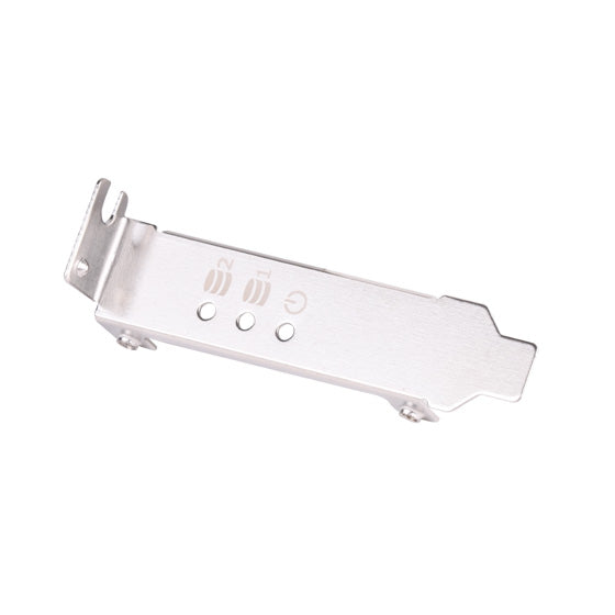 Silverstone ECM22 Adapter Card With Thermal Pad Convert M.2 ssd to PCIe X 4 and SATA