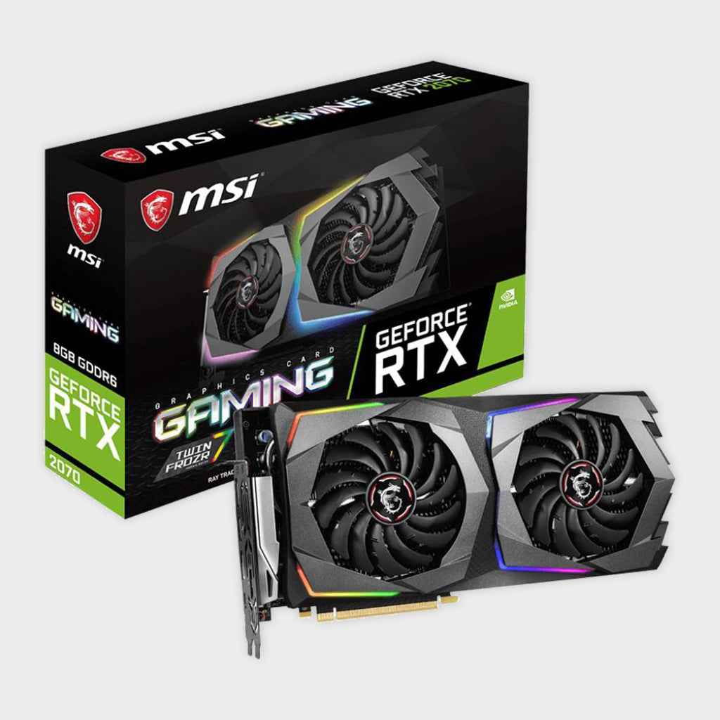 MSI GeForce RTX 2070 Gaming 8G GDRR6 Graphics Card