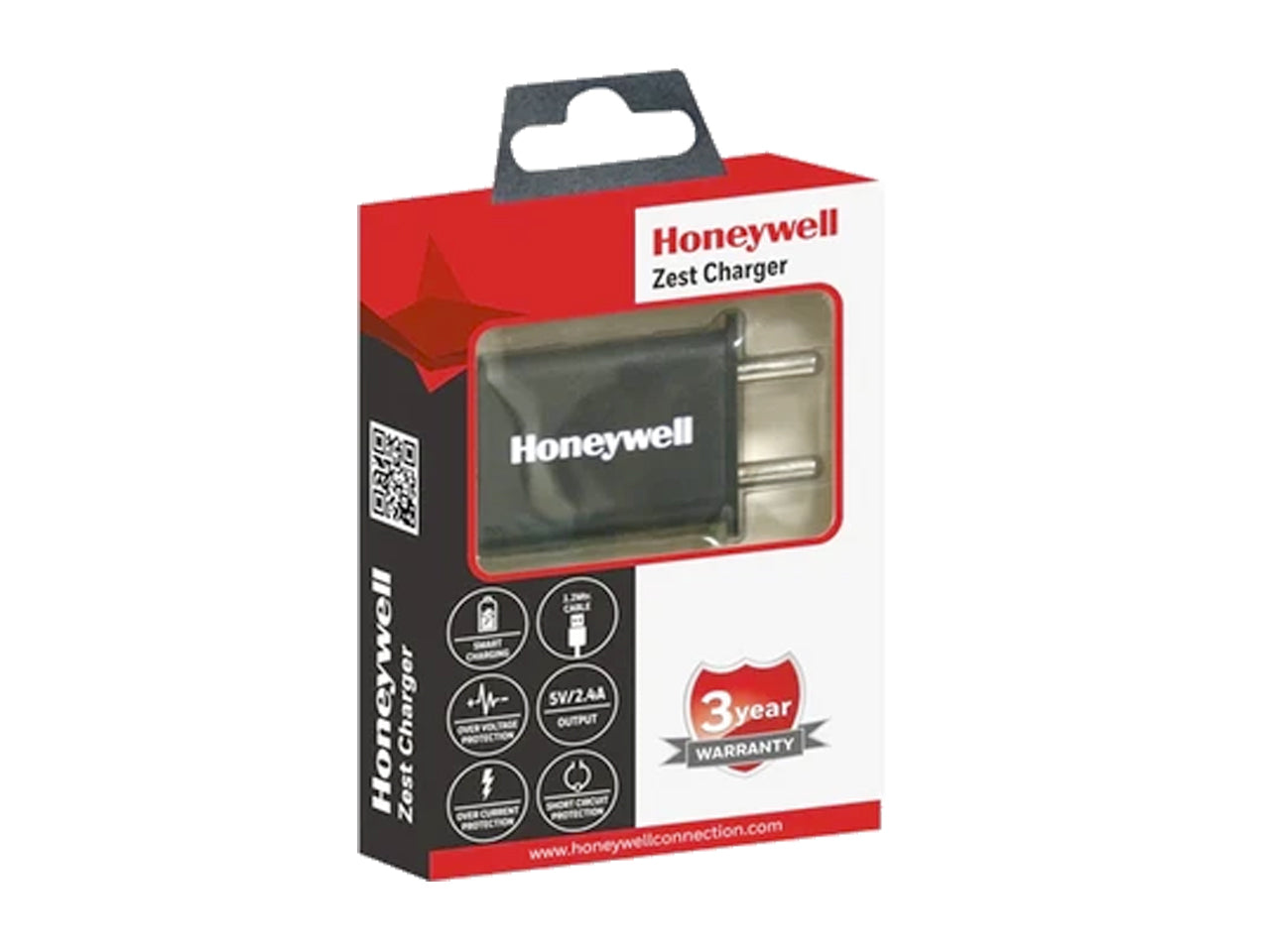 Honeywell Zest Charger Black