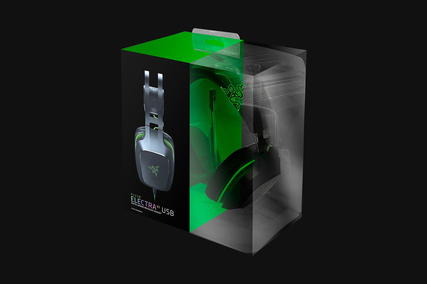 Razer Electra V2 USB – Digital Gaming and Music Headset - RZ04-02220100-R3M1