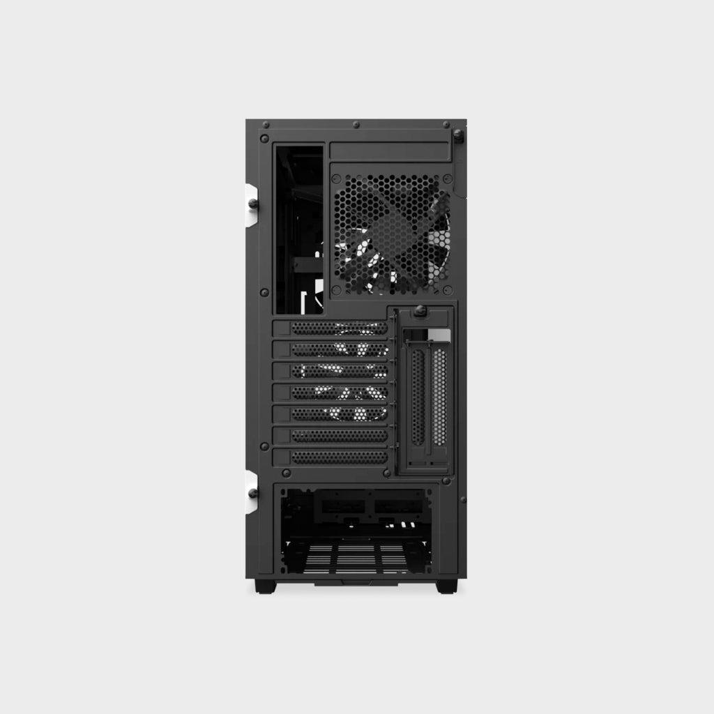NZXT H510E ATX Matt White/Black Computer Case