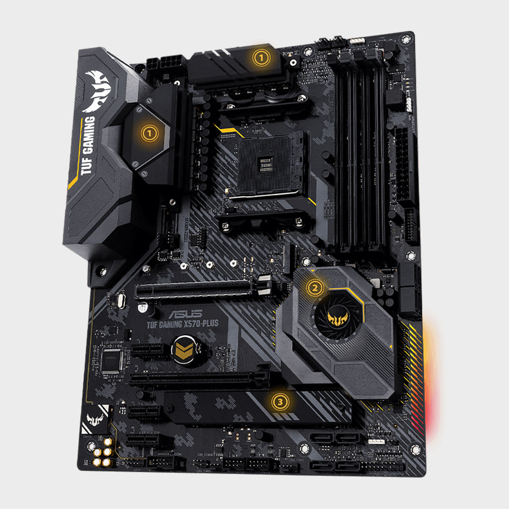 Asus TUF GAMING X570-PLUS Motherboard