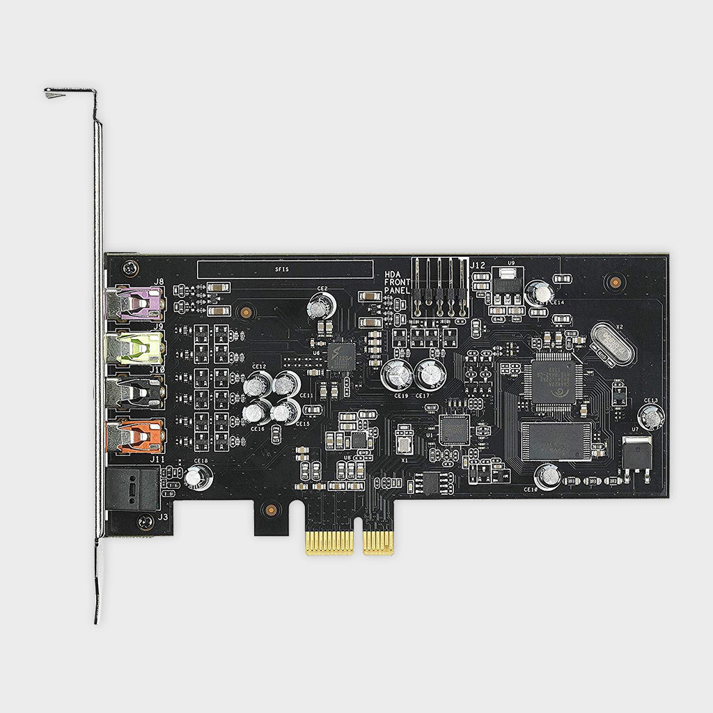 ASUS Xonar SE 5.1-Channel PCIe Gaming Sound Card