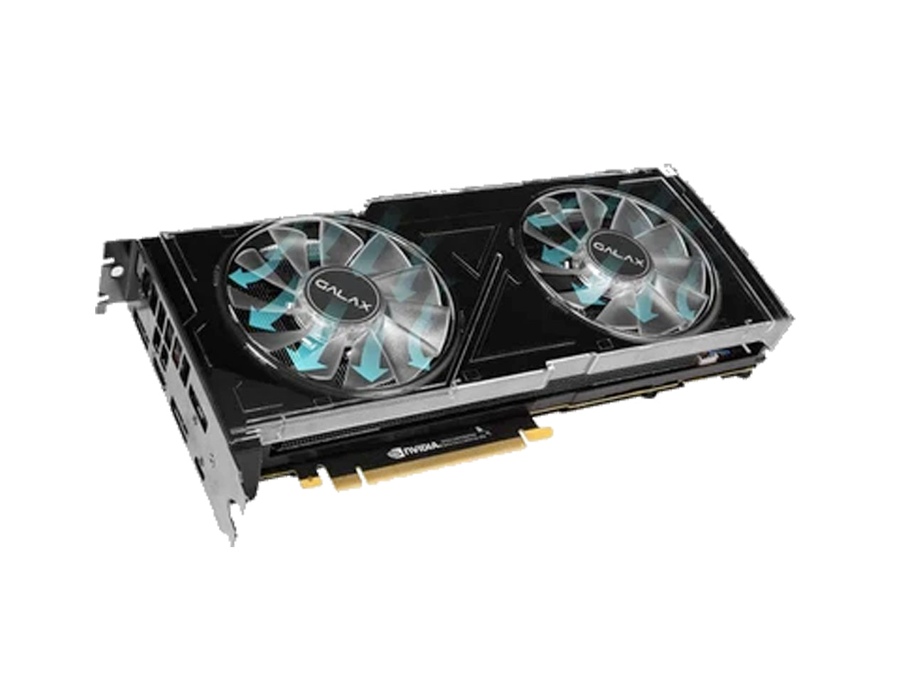 Galax RTX 2080 TI 11 GB dual with RGB Graphics Card