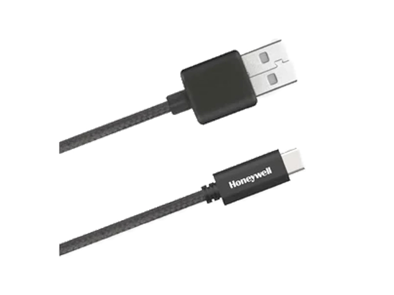 Honeywell USB 2.0 to Type C cable 1.2mtr (Braided) Black
