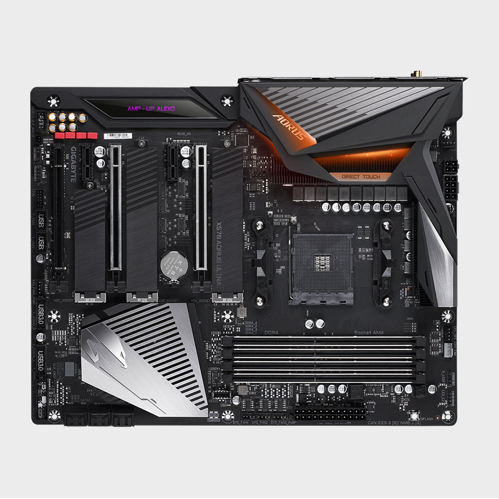 AORUS X570 Ultra (rev. 1.0) Motherboard