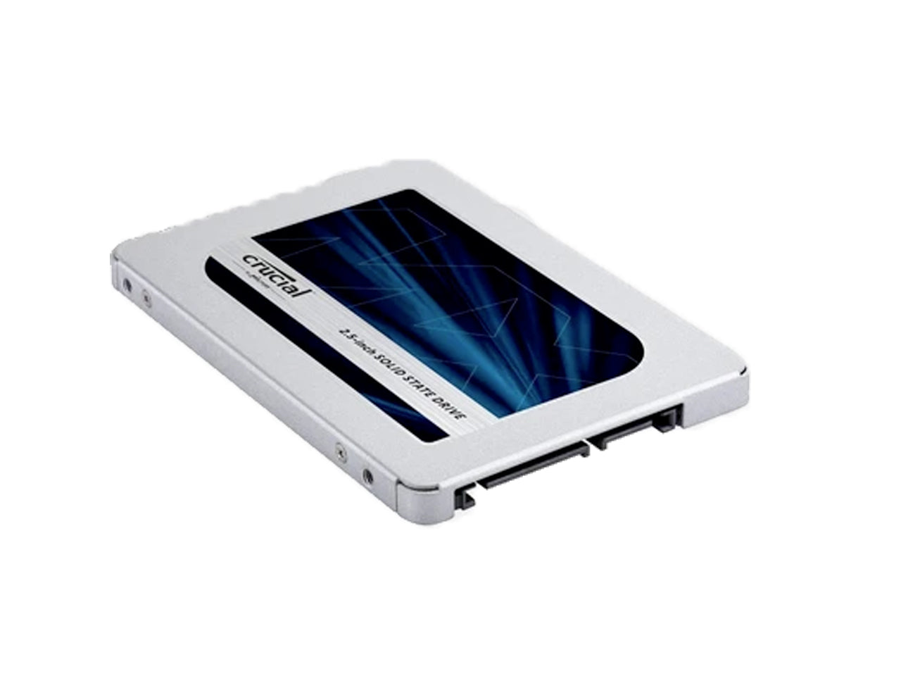 Crucial MX500 500GB 3D NAND SATA 2.5 Inch Internal SSD