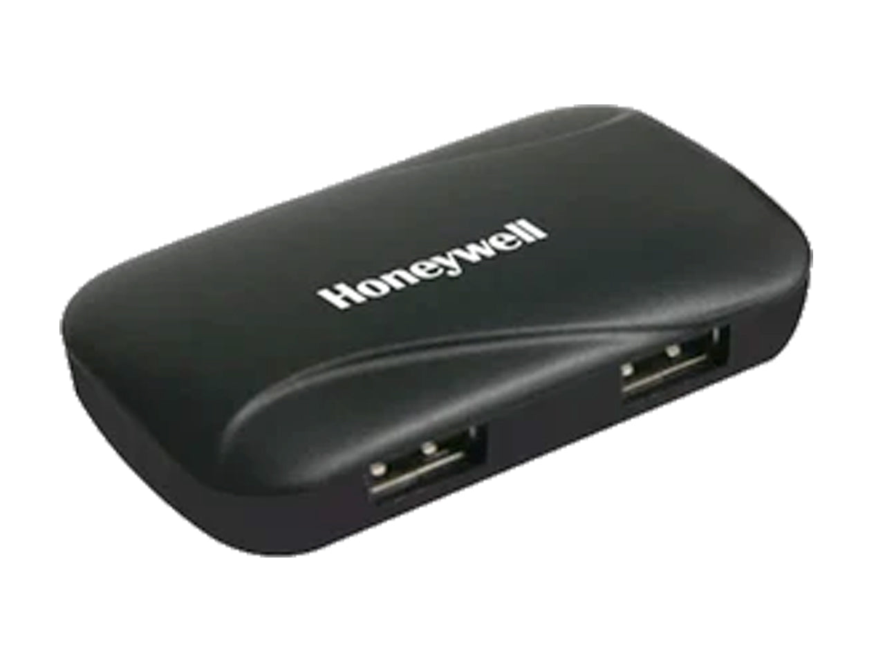Honeywell 4 port USB Non-Powered Hub 2.0- Black