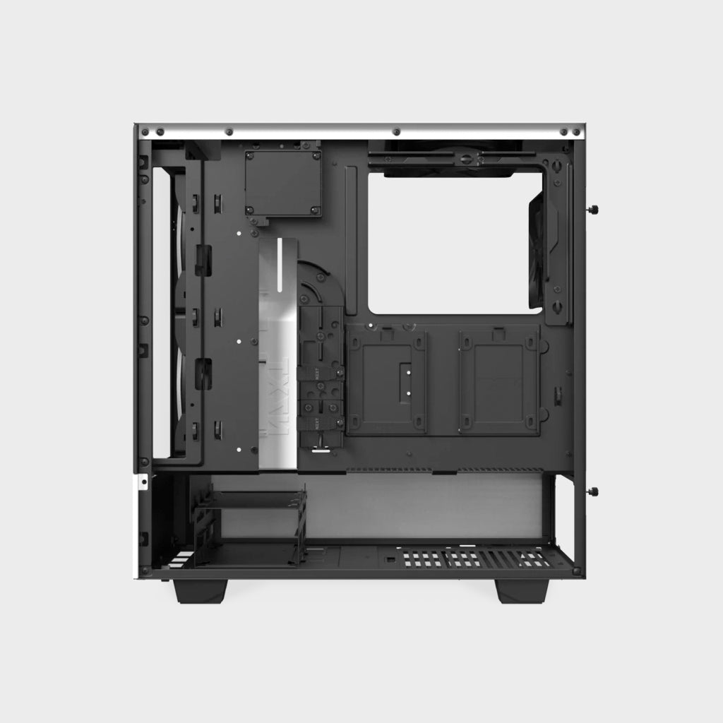 NZXT H510E ATX Matt White/Black Computer Case