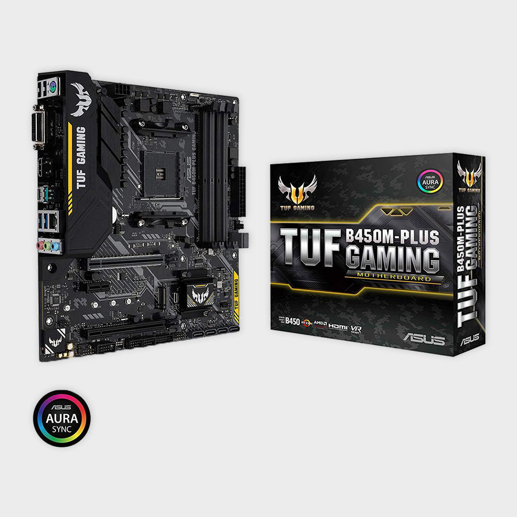ASUS TUF B450M-PRO GAMING Motherboard