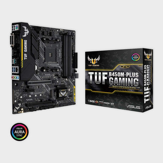 ASUS TUF B450M-PRO GAMING Motherboard
