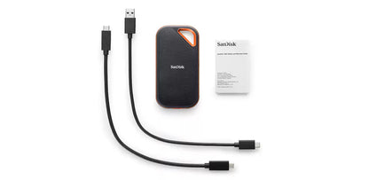 SanDisk Extreme PRO Portable SSD V2 4 TB - SDSSDE81-4T00-G25-Portable SSD-SanDisk-computerspace