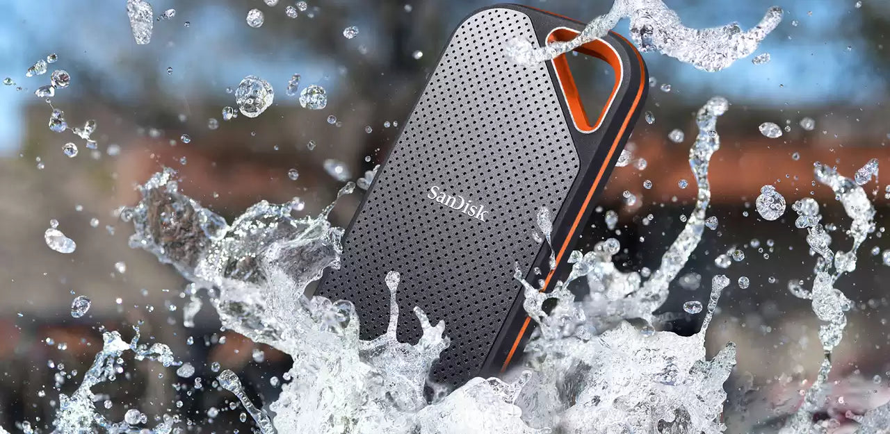 SanDisk Extreme PRO Portable SSD V2 1 TB - SDSSDE81-1T00-G25-Portable SSD-SanDisk-computerspace