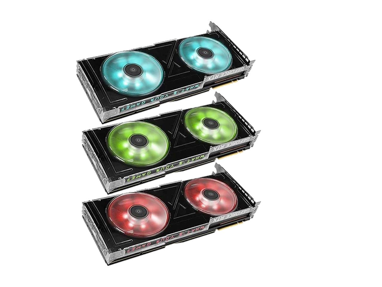 Galax RTX 2080 TI 11 GB dual with RGB Graphics Card