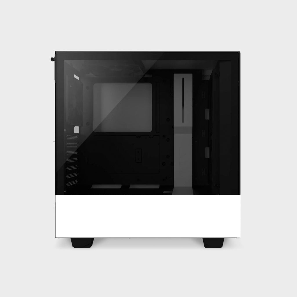 NZXT H510E ATX Matt White/Black Computer Case